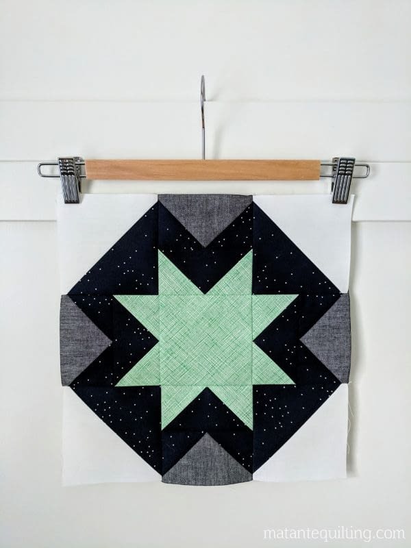 North Star Quilt Along Ma Tante Quilting