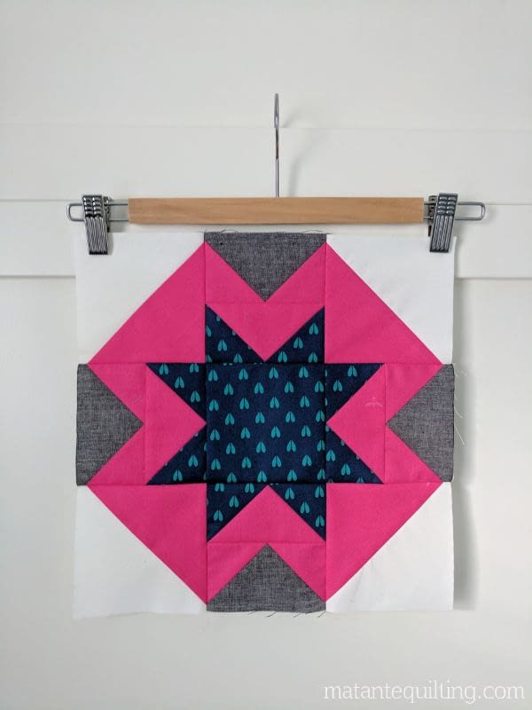 North Star Quilt Along Ma Tante Quilting