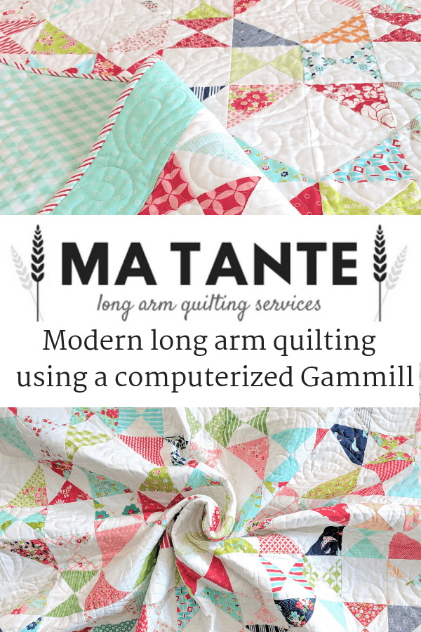 Long arm details - Ma Tante Quilting